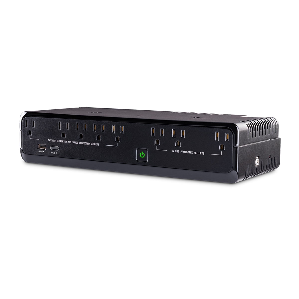 CyberPower SL950U Standby UPS System, 950VA/510W, 8 Outlets, USB Charge Ports