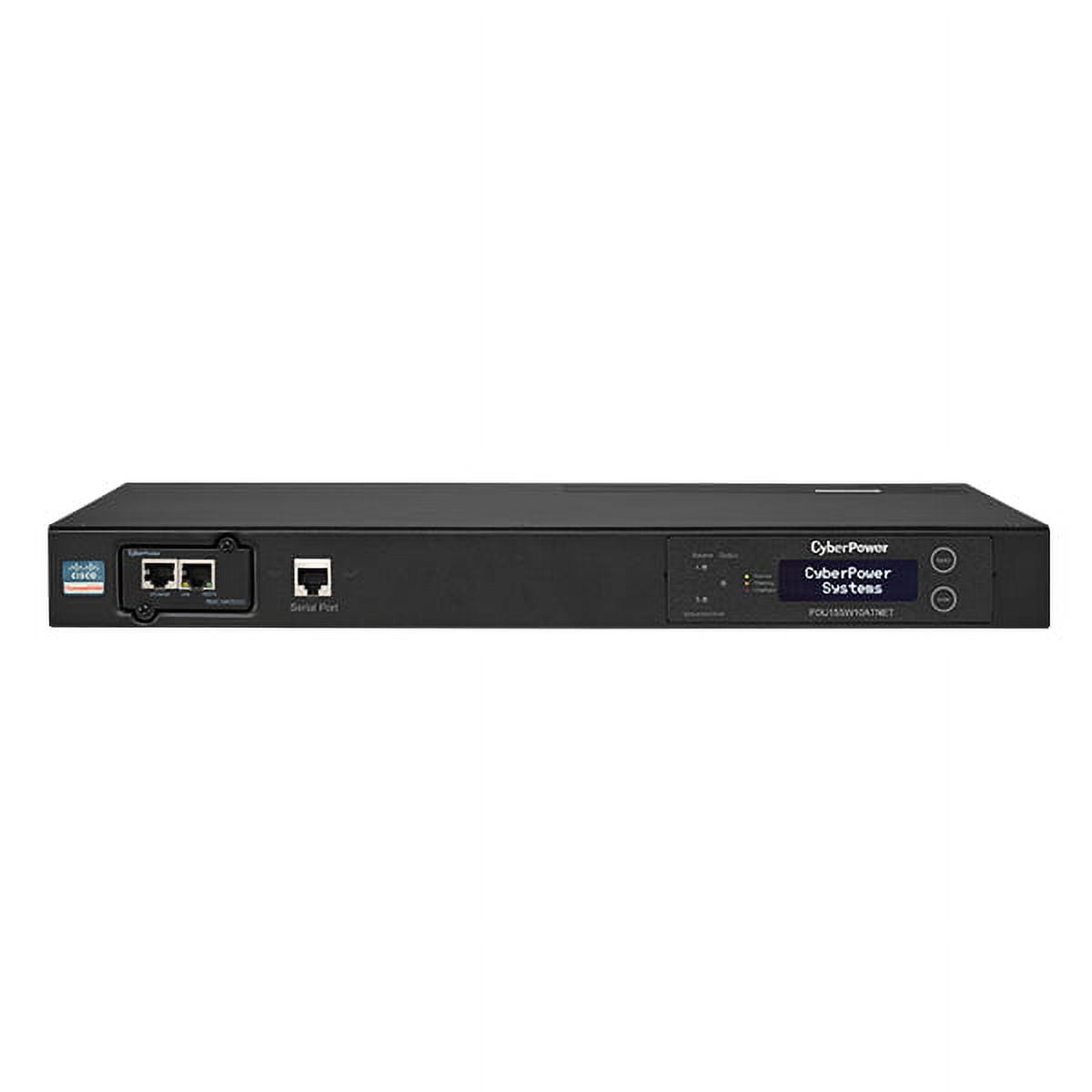 CyberPower SWITCHED ATS PDU 120V 15