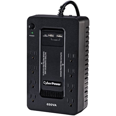 CyberPower CP1000AVRLCD UPS Backup - No Battery, Fair Condition, 9 Outlets
