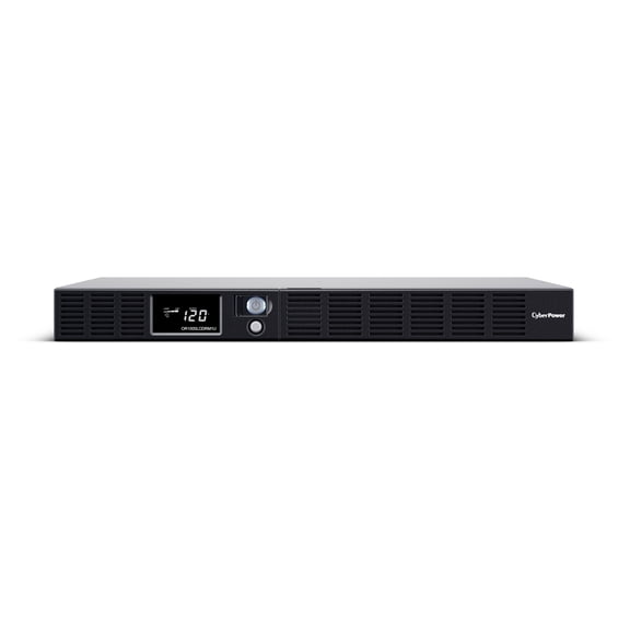 CyberPower OR1000LCDRM1U Rackmount UPS Battery Backup with LCD, 1000VA/600W, 1U