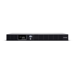 CyberPower OR1000LCDRM1U Smart App LCD UPS Systems - 1000VA/600W, 120 VAC, NEMA 5-15P, 1U, Rackmount, 6 Outlets, LCD, PowerPanel
