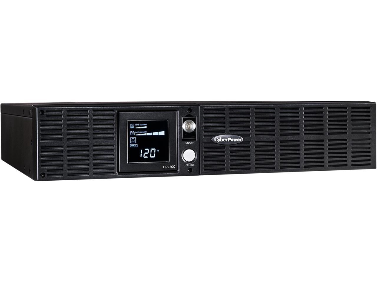 CyberPower Smart App Intelligent LCD OR2200LCDRT2U - UPS - 1320 Watt - 2000 VA