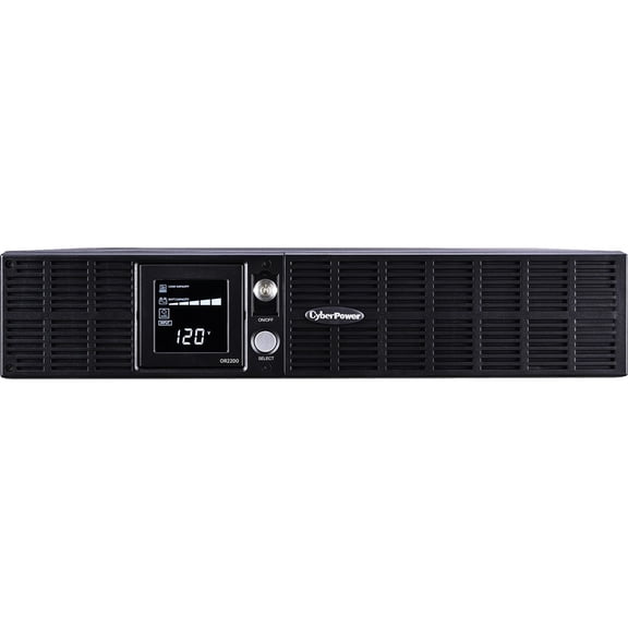 CyberPower Smart App Intelligent LCD OR2200LCDRT2U - UPS - 1320 Watt - 2000 VA