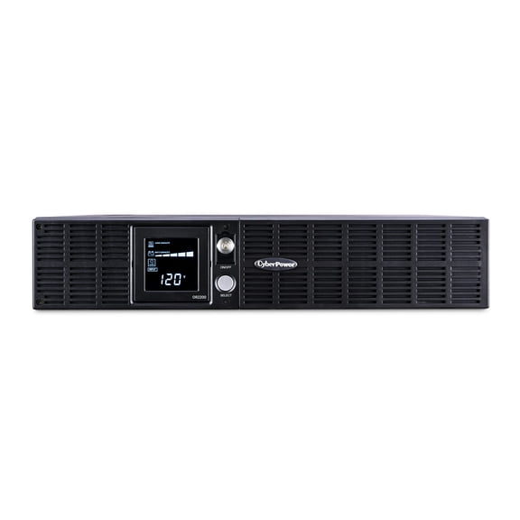 CyberPower OR2200LCDRT2U UPS Battery Backup with LCD Display, 2000VA/1320W, Rack/Tower