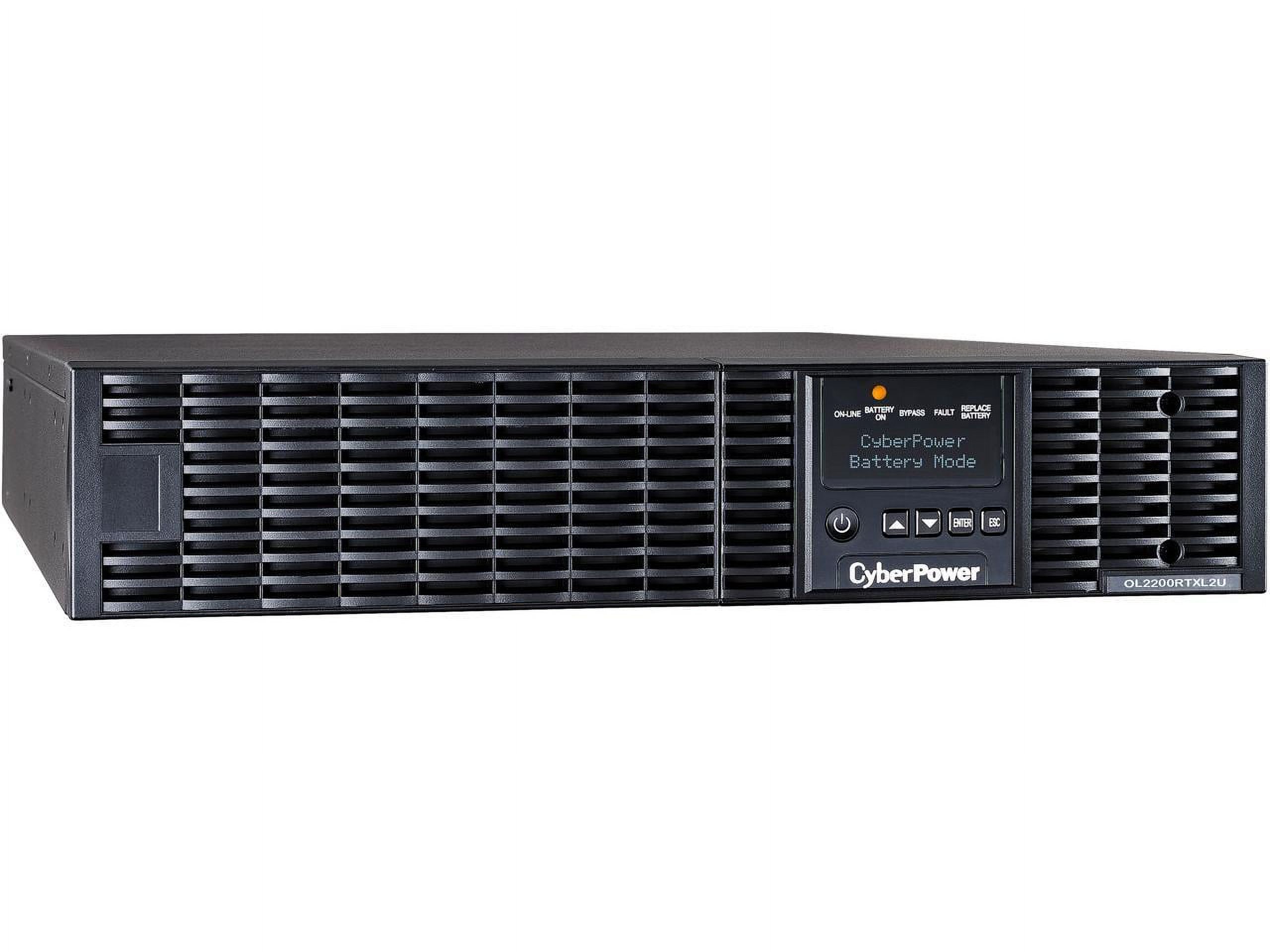 Onduleur CyberPower 2200VA PR2200ERTXL2UC - Protection Secteur Pour équipements Sensibles