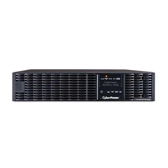 CyberPower OL3000RTXL2UN Online Double-Conversion UPS, 3000VA/2700W, Rack/Tower, 100-125V