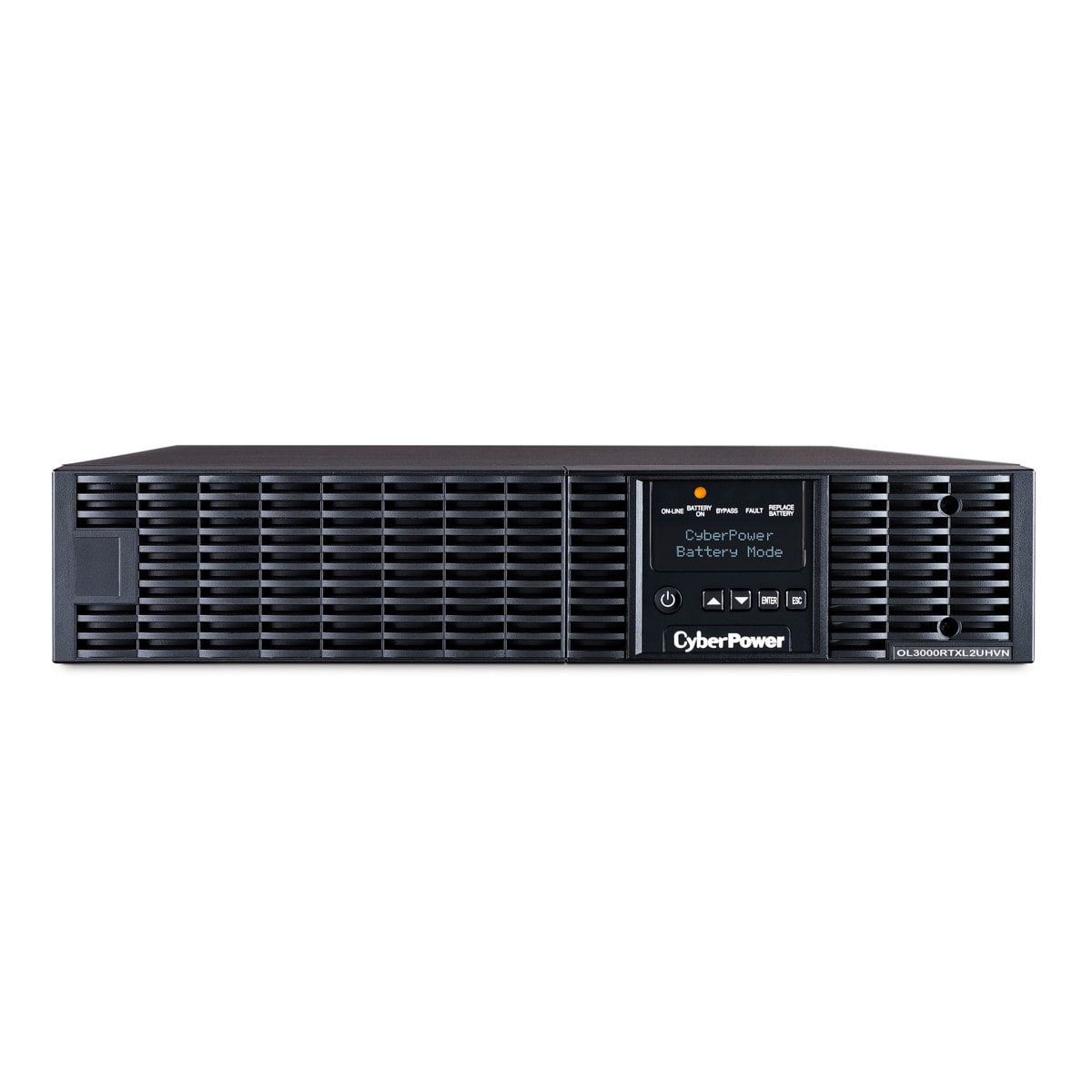 CyberPower OL3000RTXL2UHVN 3000VA/2700W Smart App Online Rack/Tower UPS, 2x NEMA L6-20R, 1x NEMA L6-30R