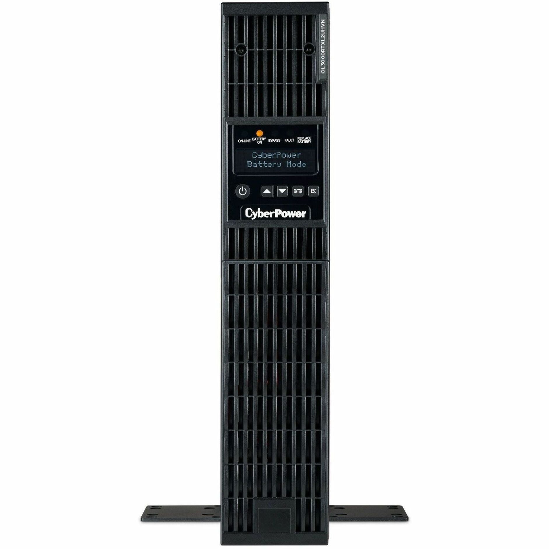 CyberPower Smart App Online OL3000RTXL2UHVN 3000VA/2700W 2U 3 Outlet UPS