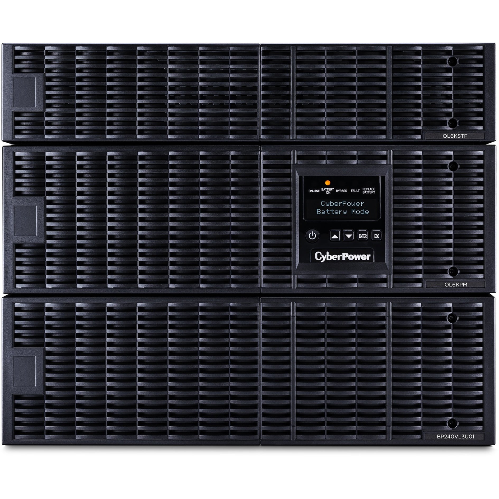 CyberPower Smart App Online OL6KRTF 6kVA Tower/Rack Mountable UPS - 5. ...