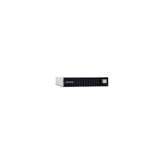 CyberPower Smart App Online OL6KRTHD - UPS (rack-mountable / external) - AC 200-240 V - 6000 Watt - 6000 VA - 6 Ah - Ethernet 10/100, RS-232, USB - output connectors: 4 - 2U - black