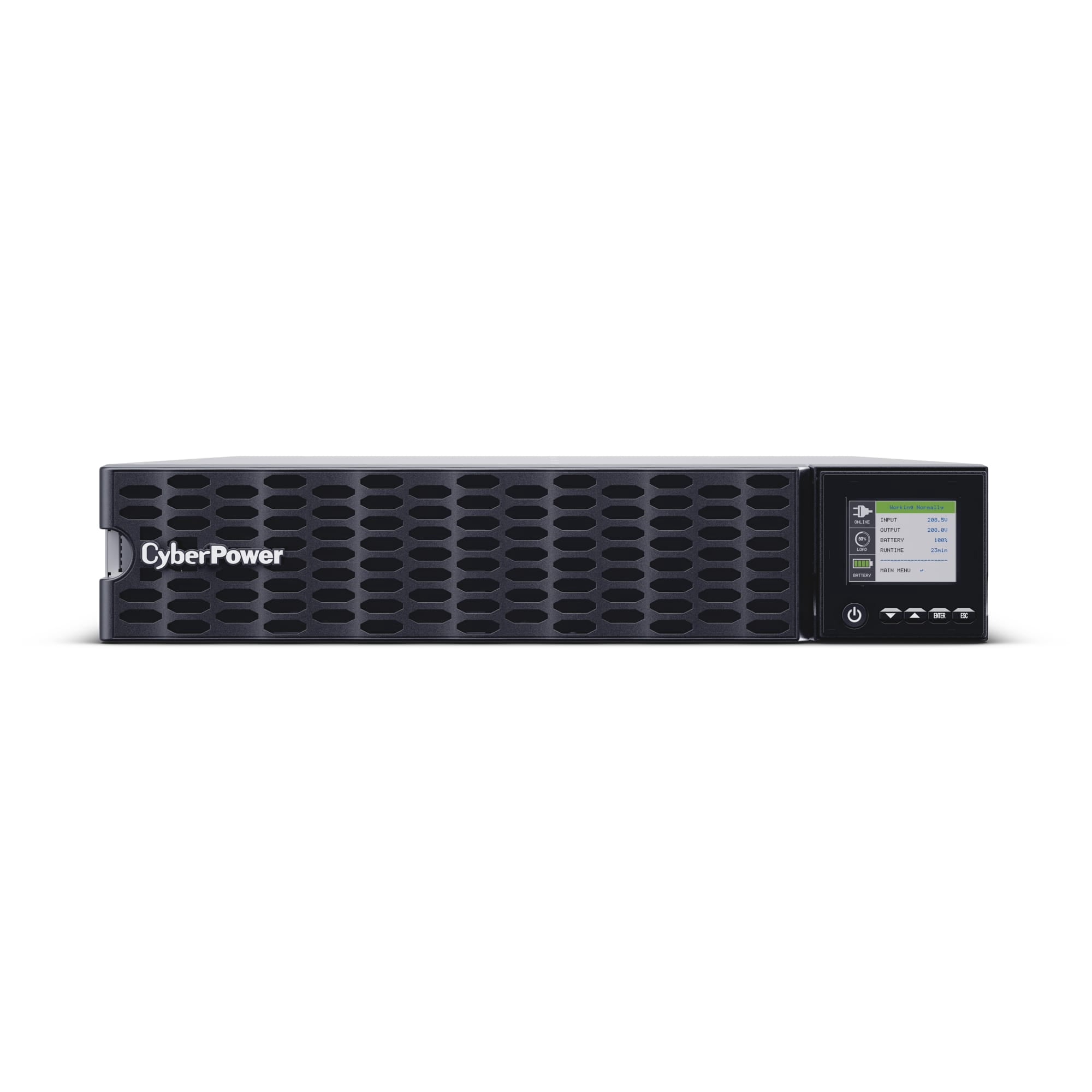 CyberPower OL6KRTHD Online Double-Conversion Sinewave UPS, 6000VA/6000W, Rack/Tower, 200-240V
