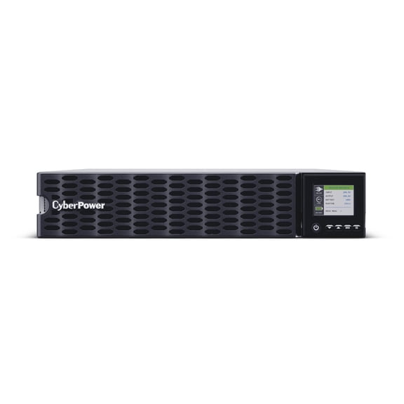 CyberPower OL6KRTHD Online Double-Conversion Sinewave UPS, 6000VA/6000W, Rack/Tower, 200-240V