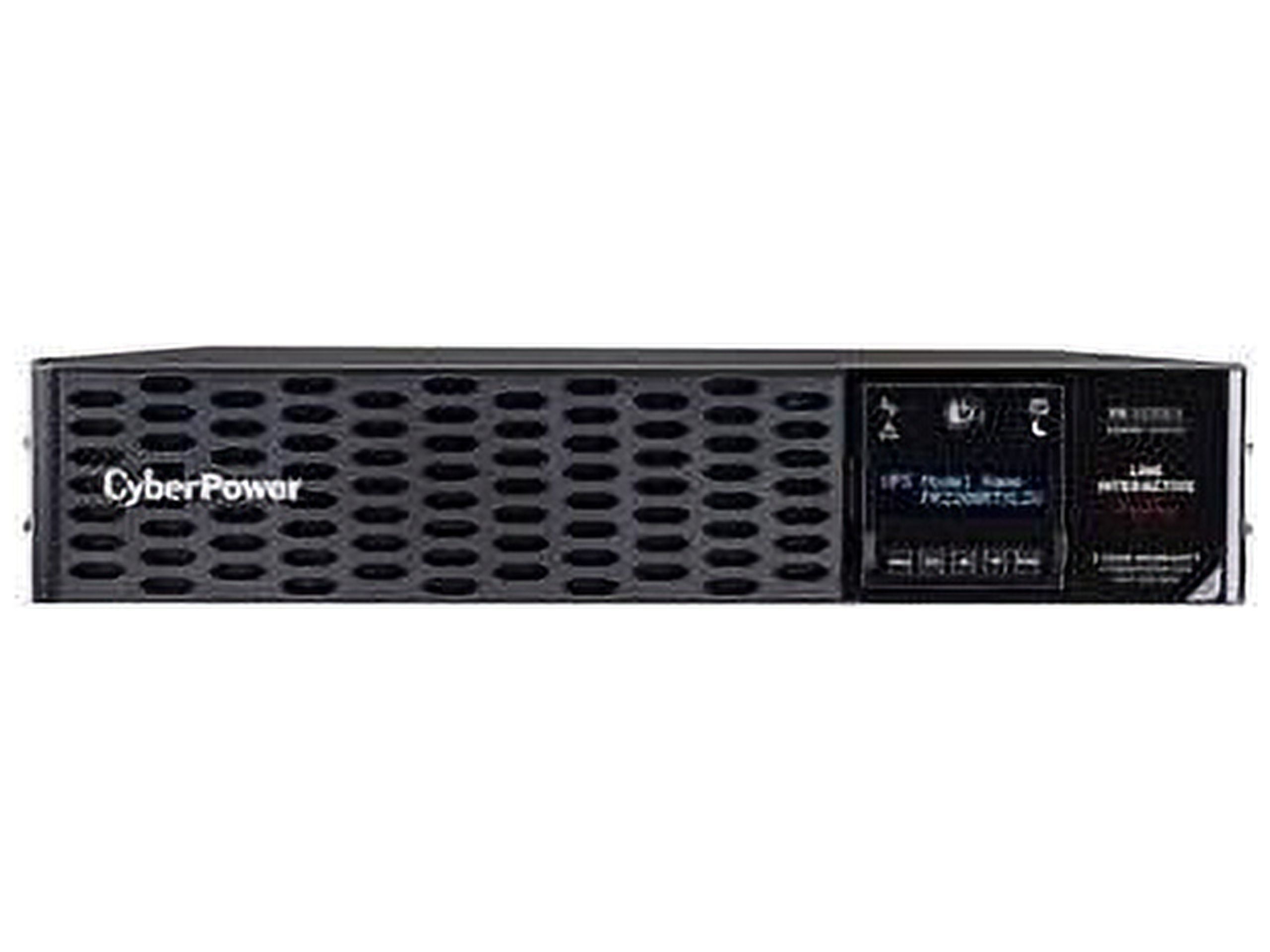 CyberPower Smart App Sinewave 2.2KVA UPS, Tower/Rack Convertible, Power ...
