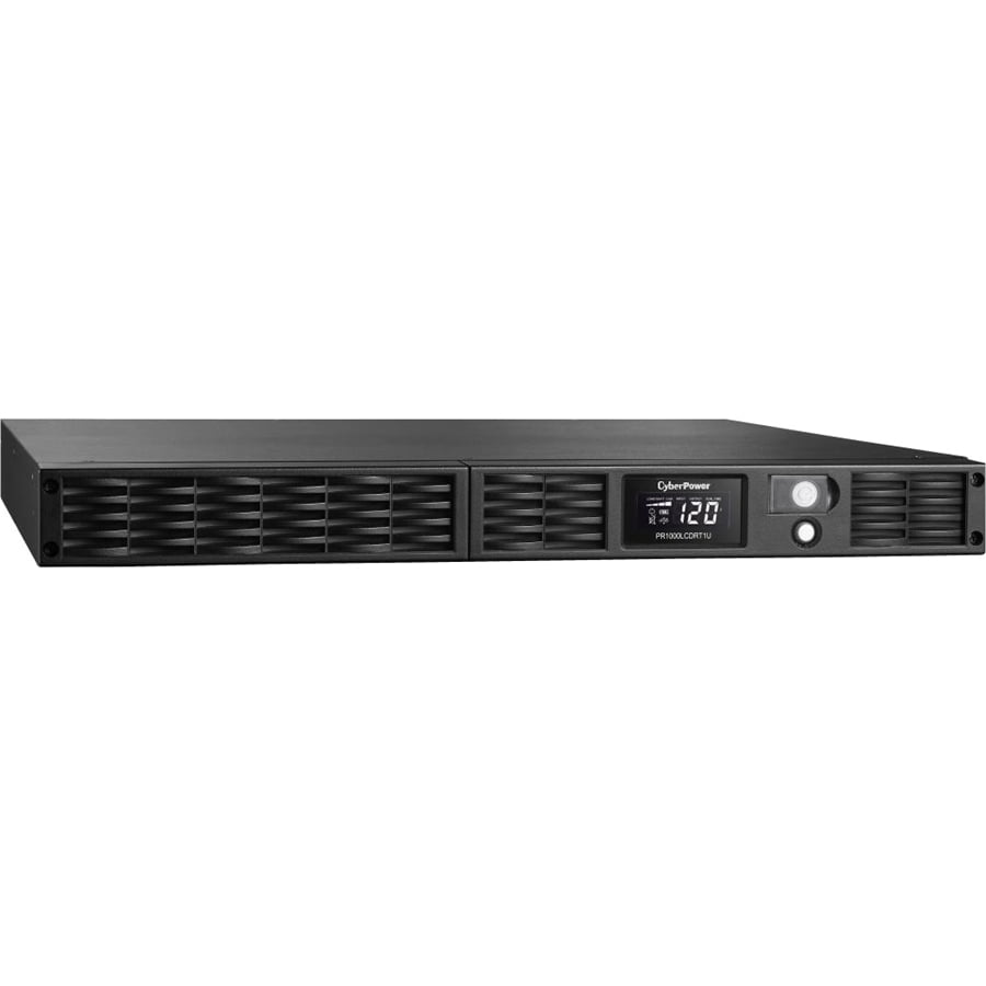 CyberPower Smart App Sinewave PR1000LCDRT1U - UPS - 800 Watt - 1000 VA