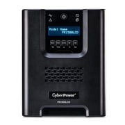 CyberPower PR1500LCD Smart App Sinewave UPS Battery Backup, 1500VA/1500W, LCD Display, Mini Tower