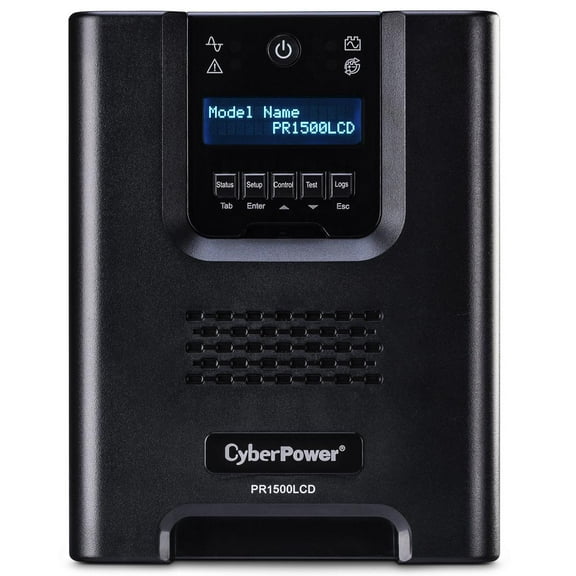 CyberPower Smart App Sinewave PR1500LCDN - UPS - 1050 Watt - 1500 VA