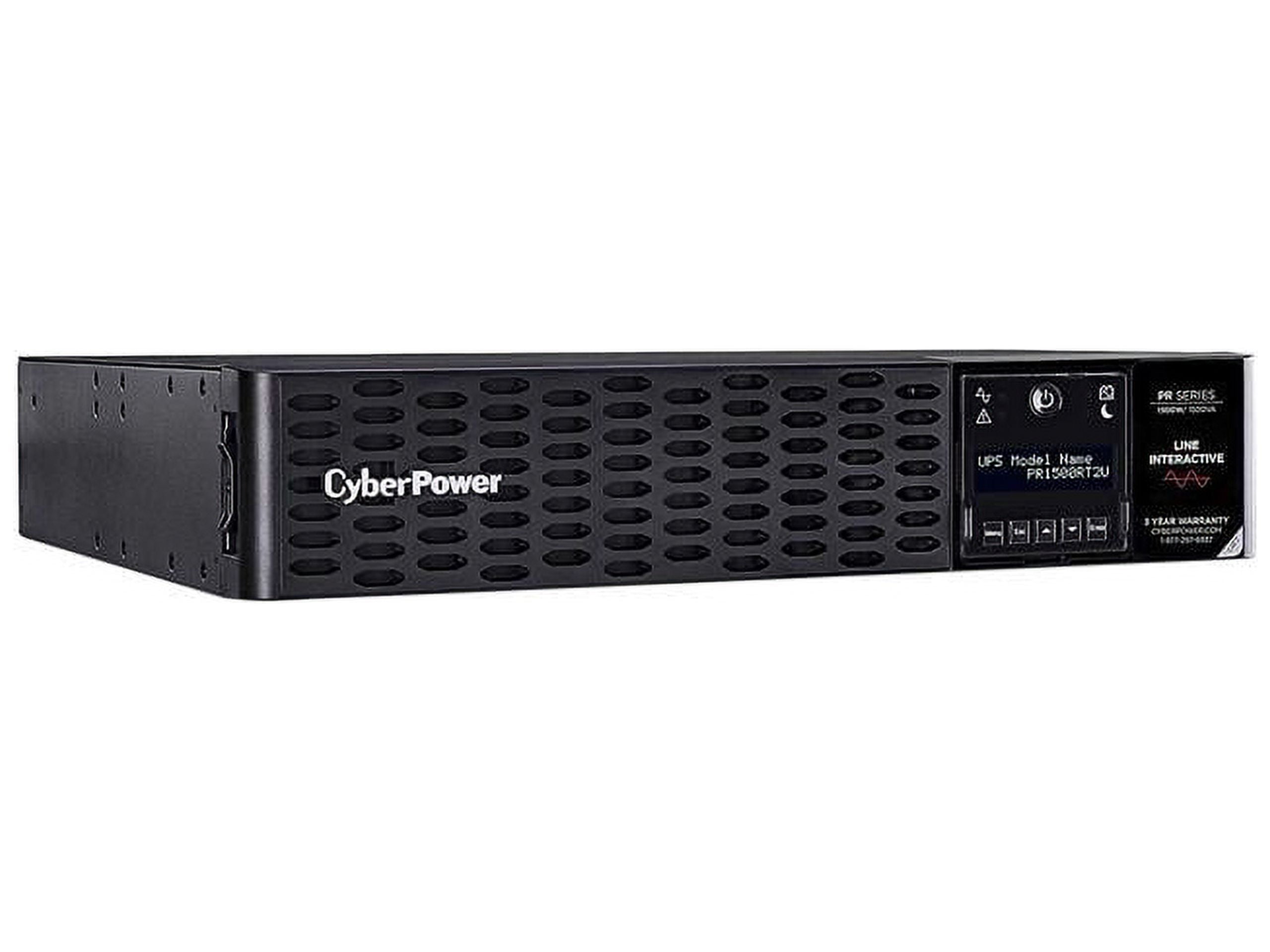 CyberPower Smart App Sinewave PR1500RT2UN 1.5KVA Tower/Rack Convertible UPS