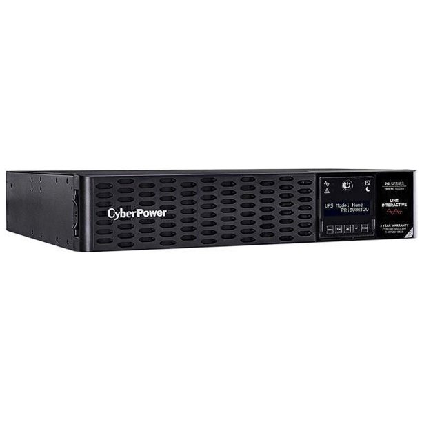 CyberPower Smart App Sinewave PR1500RT2UN 1.5KVA Tower/Rack Convertible ...