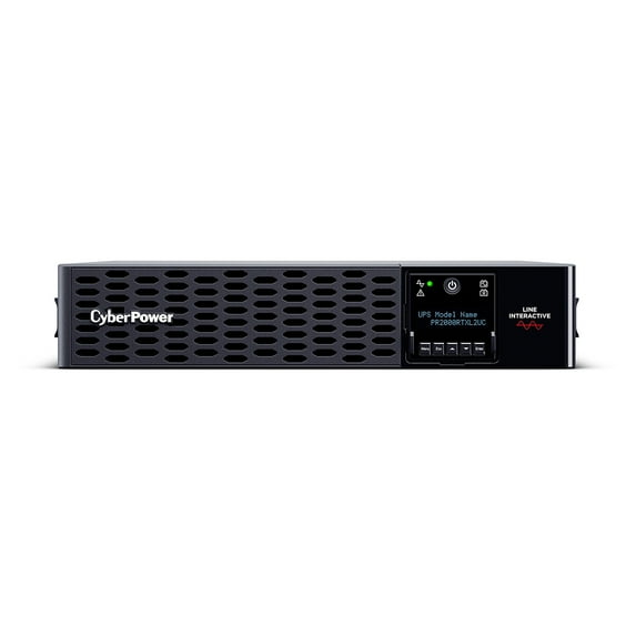 CyberPower PR2000RTXL2UC Smart App 2000VA/2000W Sinewave Rack/Tower UPS with BP48VP2U02 Extended Battery Module