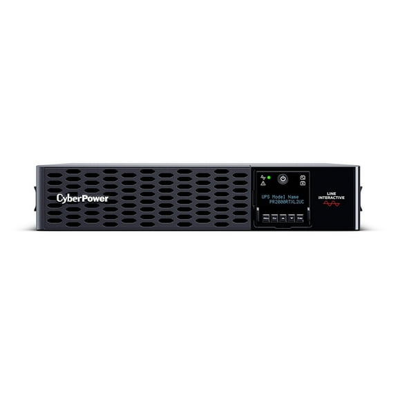 CyberPower PR2000RTXL2UC Smart App 2000VA/2000W Sinewave Rack/Tower UPS with BP48VP2U02 Extended Battery Module