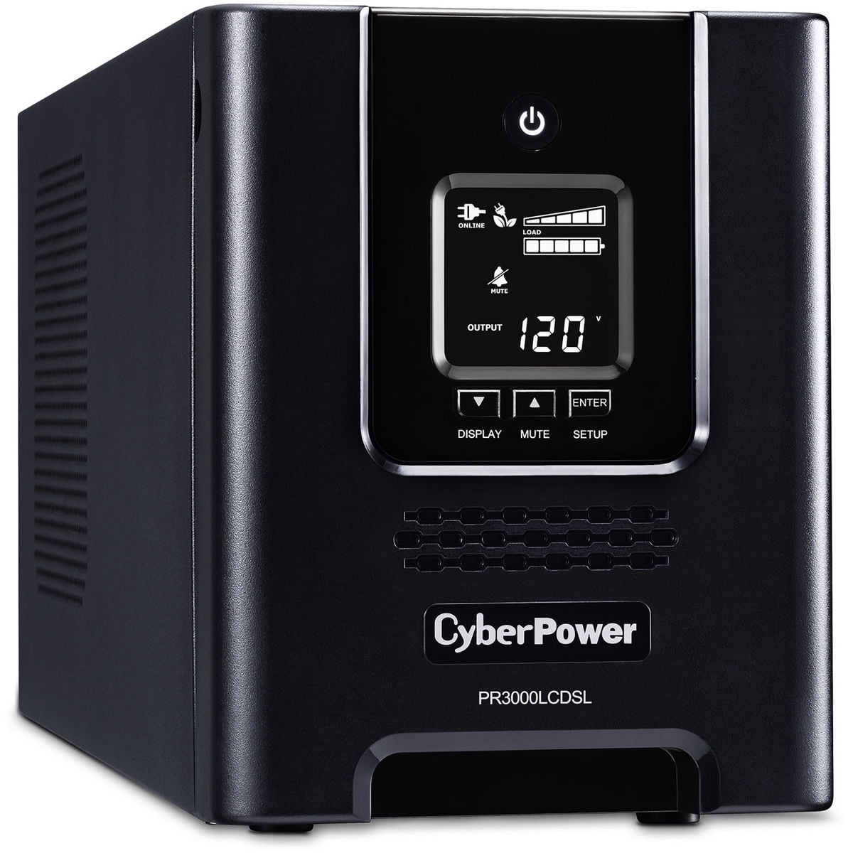 CyberPower Smart App Sinewave PR3000LCDSL - UPS - 2700 Watt - 3000 VA