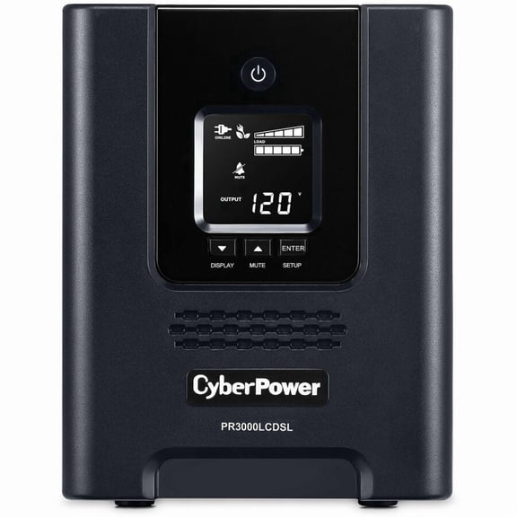 CyberPower Smart App Sinewave PR3000LCDSL - UPS - 2700 Watt - 3000 VA