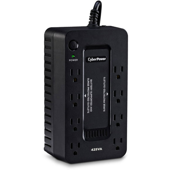 CyberPower Standby ST425 900VA 8-Port Compact UPS - 120V AC