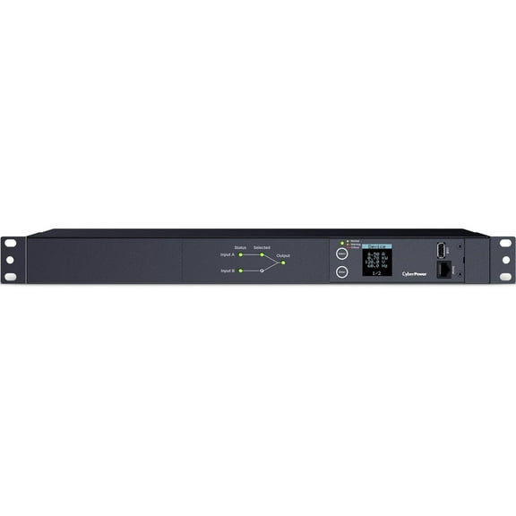 CyberPower Switched ATS PDU PDU24005 10-Outlets PDU (pdu24002)