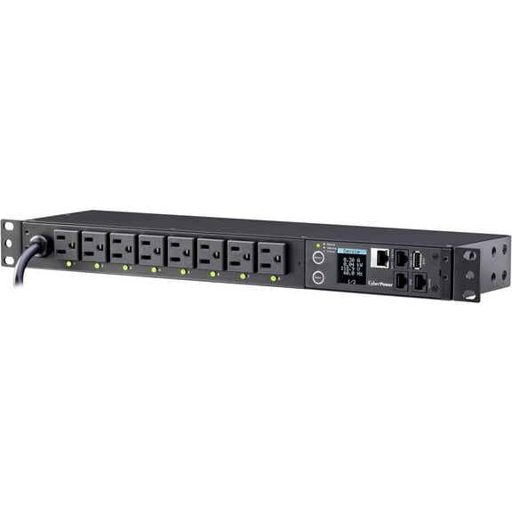 CyberPower Switched Metered-by-Outlet PDU81001 - power distribution unit
