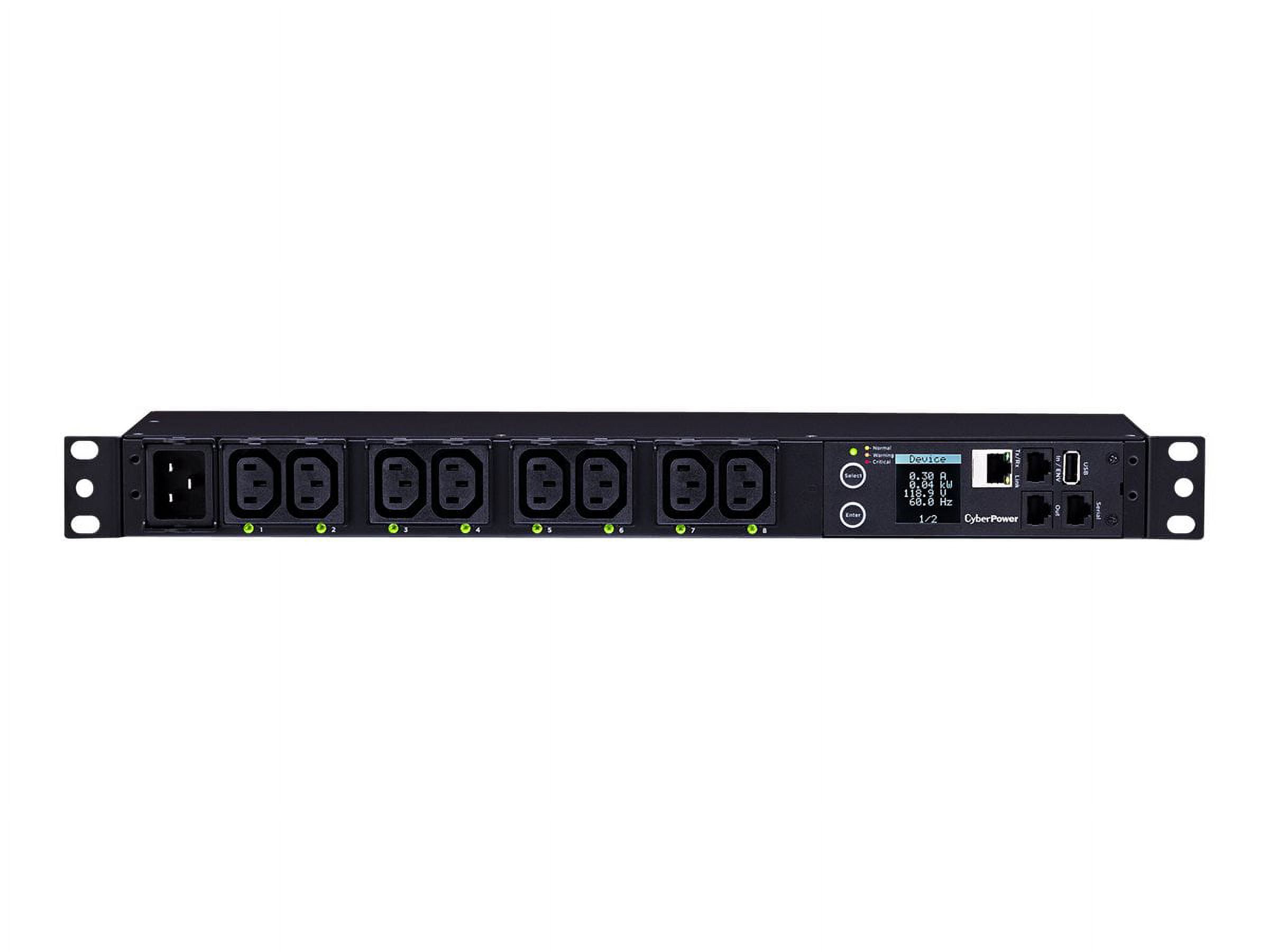 CyberPower Switched Metered-by-Outlet PDU81006 - power distribution unit