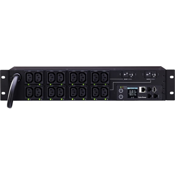 CyberPower Switched Metered-by-Outlet PDU81007 - power distribution unit