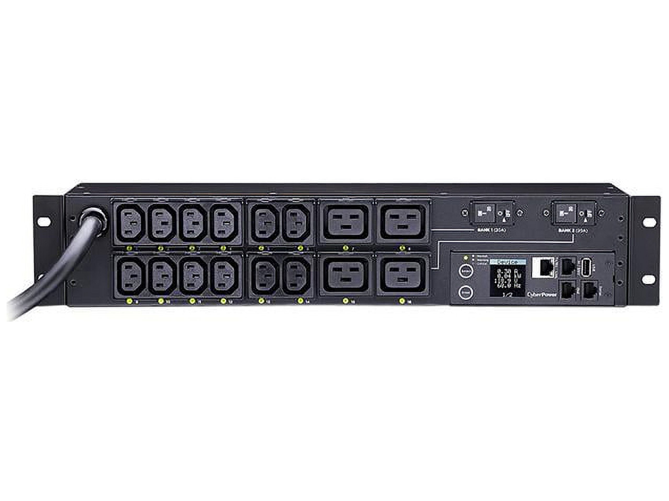 CyberPower Switched Metered-by-Outlet PDU81008 - power distribution unit