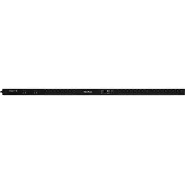 CyberPower Switched Metered PDU - 8 Outlets, 200-240V/16A, 1U Rackmount, Remote Outlet Control