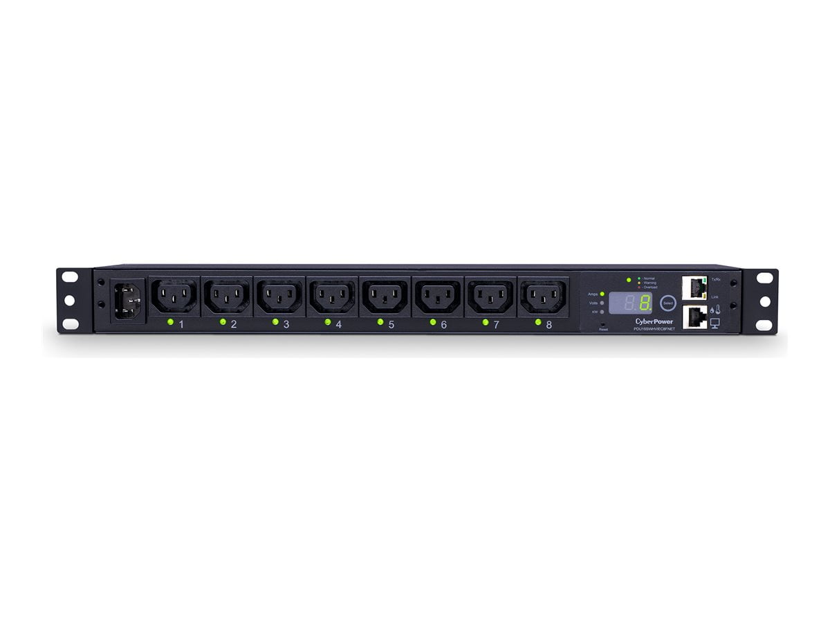 CyberPower Switched Series PDU15SWHVIEC8FNET - power distribution unit