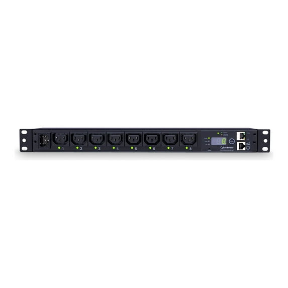 CyberPower Switched Series PDU15SWHVIEC8FNET - power distribution unit
