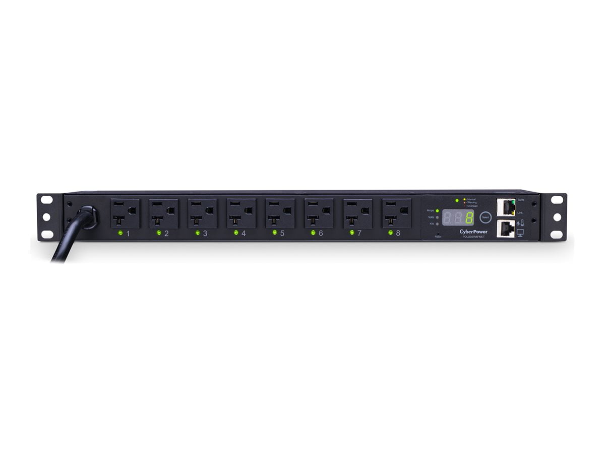 CyberPower Switched Series PDU20SW8FNET - power distribution unit