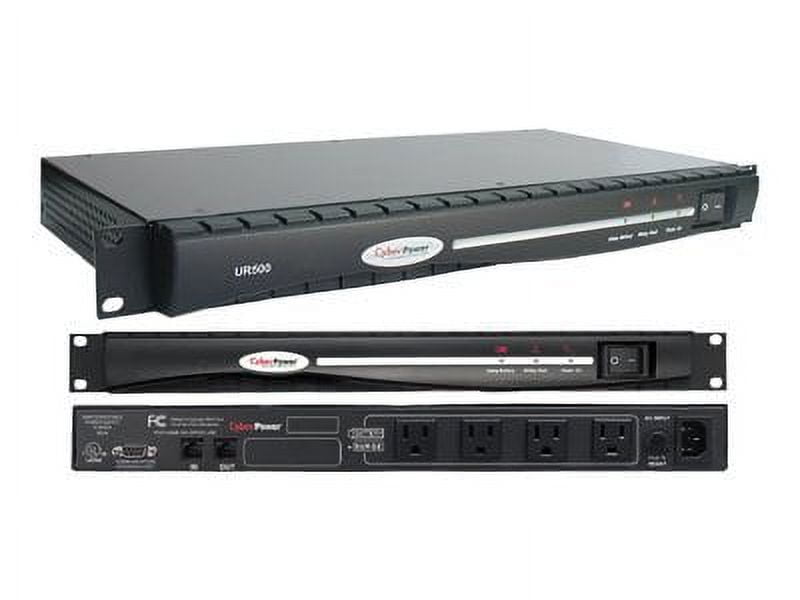 CyberPower Utility Series UPS UR500RM1U UPS (rackmountable) 275