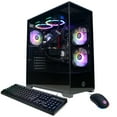 thumbnail image 1 of CyberPowerPC GXi4200WST, Intel i5-14600KF, 16GB DDR5, 1TB NVMe SSD, RTX 4060, Windows 11, 1 of 12