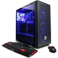 thumbnail image 1 of CyberPowerPC Gamer Master GMA480 Computer (AMD Ryzen 7 1700X processor, 8GB DDR4 SDRAM, 1TB, NVIDIA GeForce GTX 1070 Ti), 1 of 6