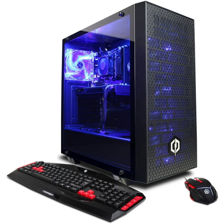CyberPowerPC Gamer Master GMA480 Computer (AMD Ryzen 7 1700X