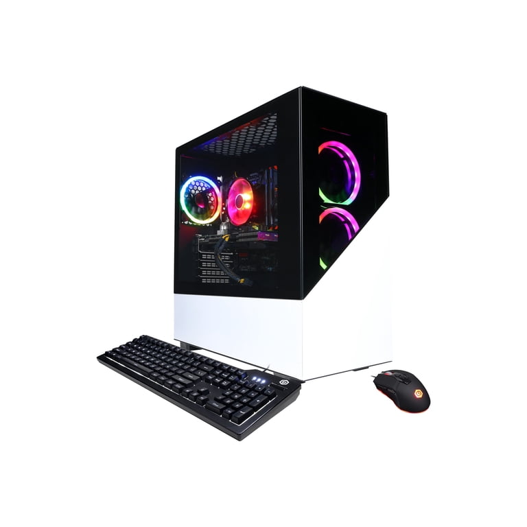 CyberPowerPC - Gamer Master Gaming Desktop - AMD Ryzen 7 5700G