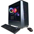 thumbnail image 1 of CyberPowerPC - Gamer Master Gaming Desktop - AMD Ryzen 5 3600 - 8GB Memory - AMD Radeon RX 6600 - 500GB SSD - Black, 1 of 3
