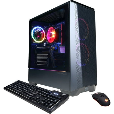 CyberPowerPC - Gamer Master Gaming Desktop - AMD Ryzen 5 3600 - 8GB Memory - AMD Radeon RX 6600 - 500GB SSD - Black