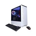 thumbnail image 1 of CyberPowerPC Gamer Master Gaming Desktop, AMD Ryzen 7 5800X, 16GB RAM, NVIDIA GeForce RTX 3060 Ti 8 GB, 1TB SSD, Windows 10 Home, GM60900, 1 of 3