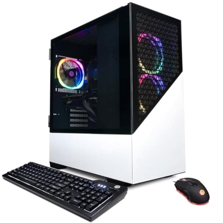 CyberPowerPC Gamer Master Prebuilt PC, GMA9360CPGV2,AMD Ryzen 7
