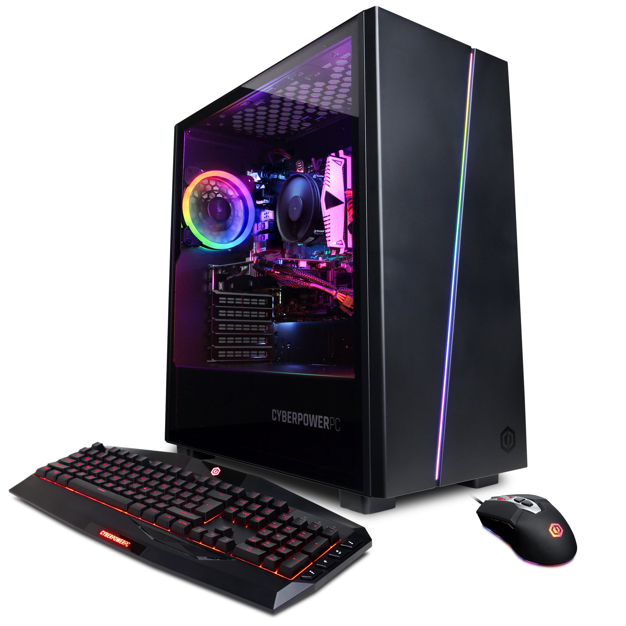 CyberPowerPC Gamer Master Gaming Desktop Tower, AMD Ryzen 7, 16GB RAM ...