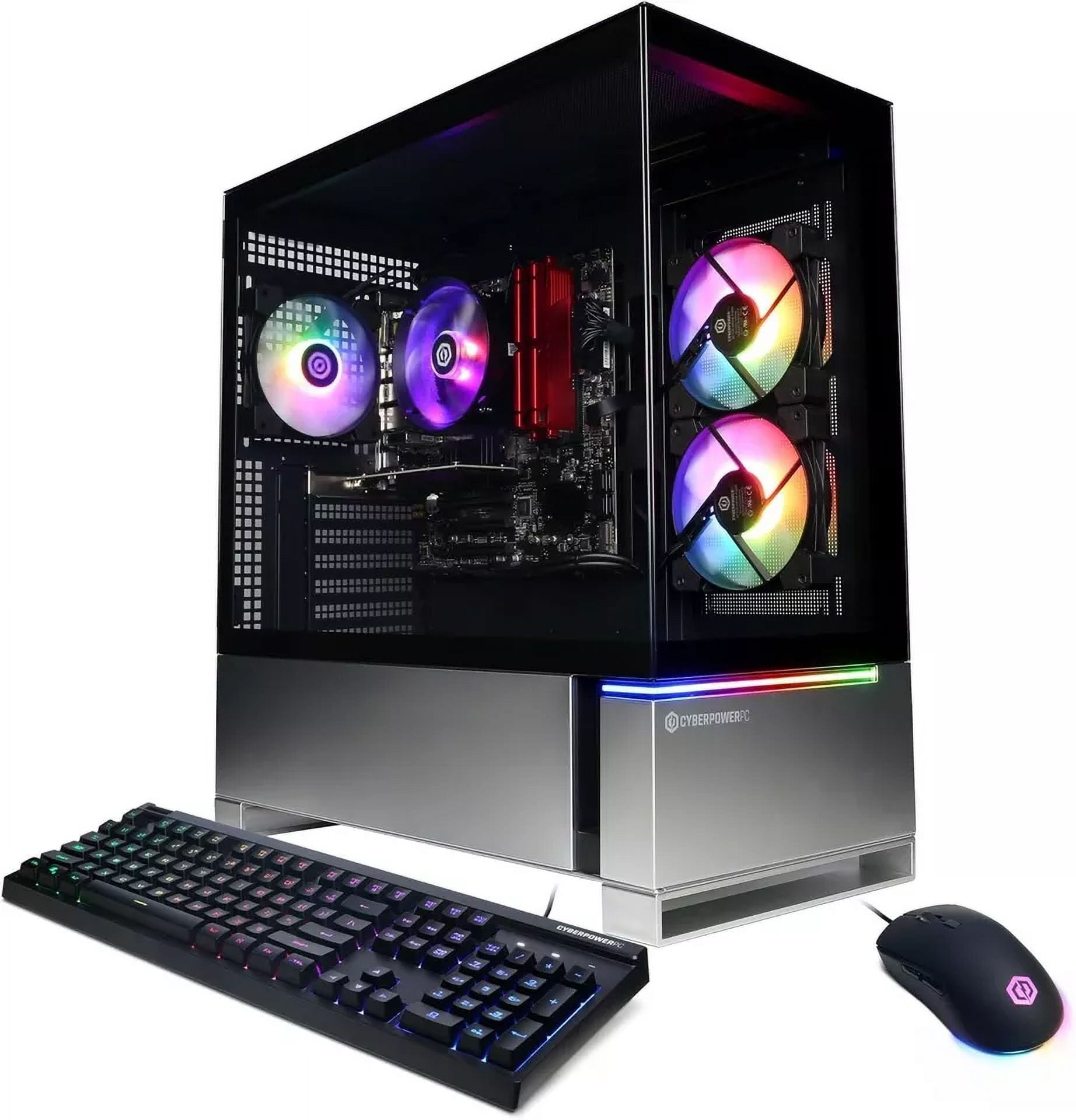 CyberPowerPC Gamer Master Gaming PC, AMD Ryzen 5500