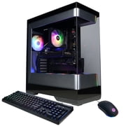 CyberPowerPC Gamer Master Gaming PC, AMD Ryzen 5 5500, AMD Radeon RX 6500 XT 4GB, 16GB DDR4, 1TB SSD, GMAI6300CPG