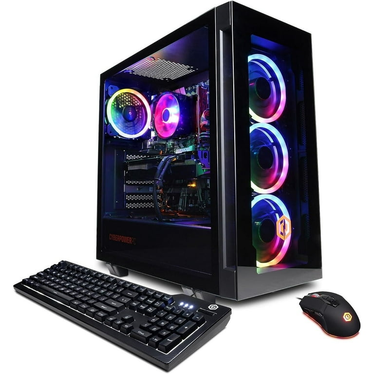 CyberPowerPC Xtreme VR, Intel i7, GeForce RTX 4060 Ti, 16GB