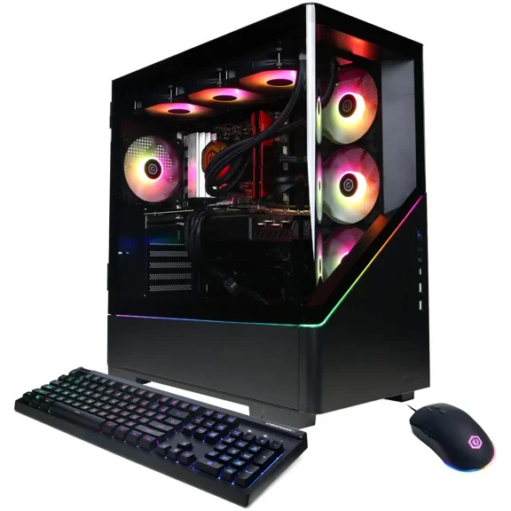CyberPowerPC Gamer Supreme GML70935 - AMD Ryzen 7 9850X3D 4.7GHz, 32GB DDR5, AMD Radeon RX 9070 XT 16GB, 2TB SSD & Win 11 Home